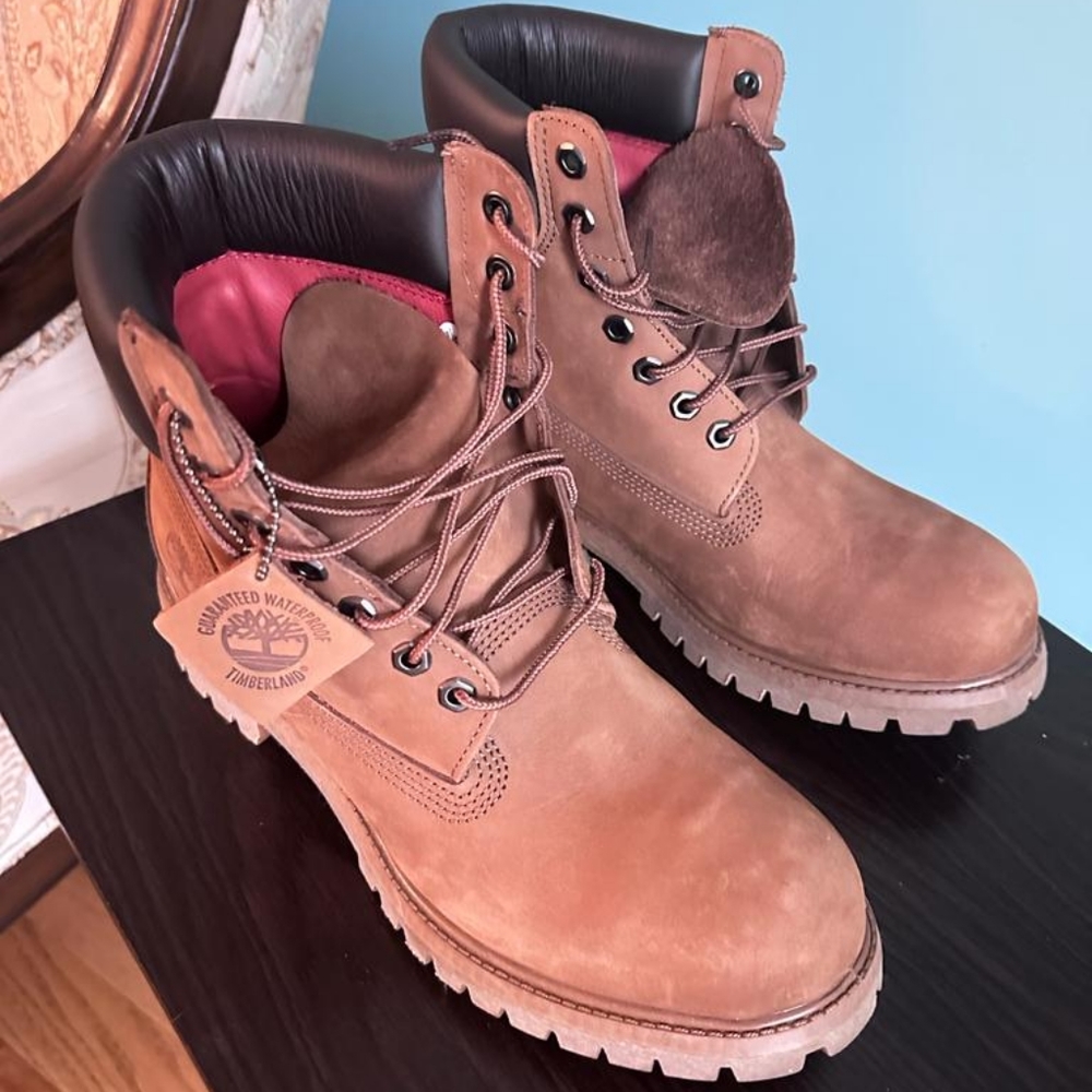 Timberland Men 6 inch PREM BT WP MD BRN